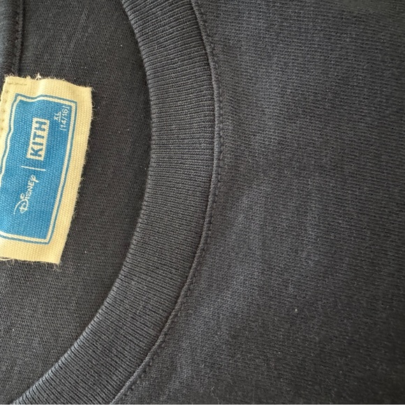 Kith Black and Blue Short Sleeve Tee - Picture 2 of 2